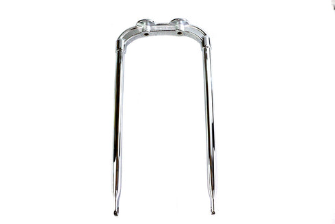V-Twin Front Spring Fork Leg Chrome - 49-1021