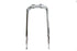 V-Twin Front Spring Fork Leg Chrome - 49-1021