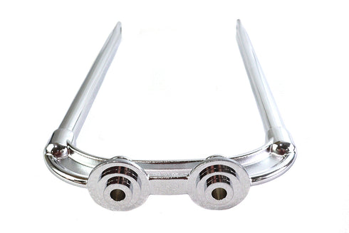 V-Twin Front Spring Fork Leg Chrome - 49-1021