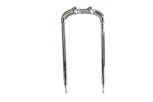 V-Twin Front Spring Fork Leg Chrome - 49-1021