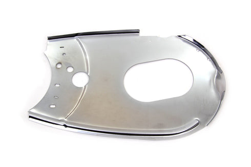 V-Twin Chrome Servi-Car Inner Primary Cover - 49-1031