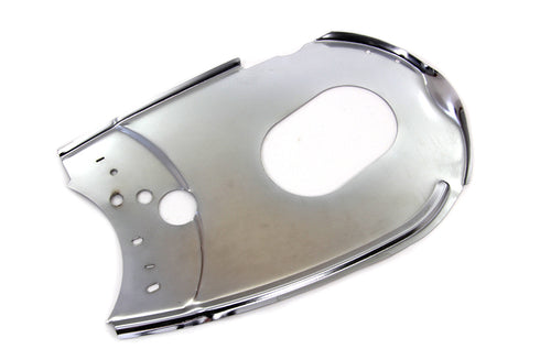 V-Twin Chrome Servi-Car Inner Primary Cover - 49-1031