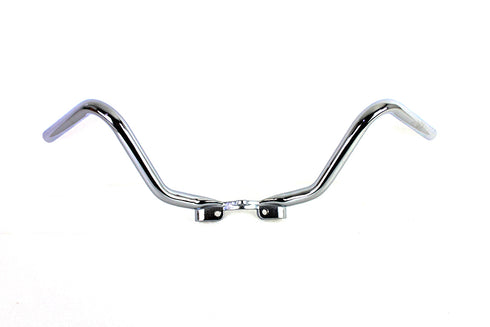 V-Twin WR Hillclimber Spring Fork Inline Handlebar Chrome - 49-1035