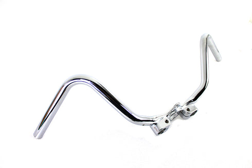 V-Twin WR Hillclimber Spring Fork Inline Handlebar Chrome - 49-1035