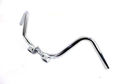 V-Twin WR Hillclimber Spring Fork Inline Handlebar Chrome - 49-1035