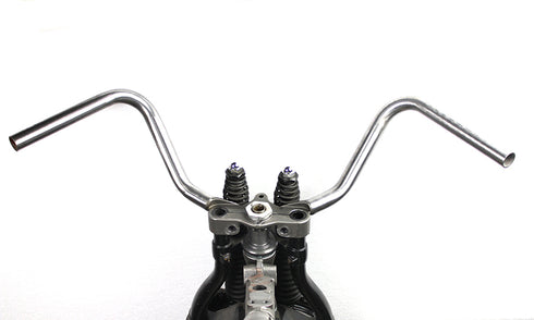 V-Twin WR Hillclimber Spring Fork Inline Handlebar Raw - 49-1037
