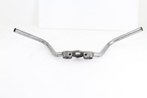 V-Twin WR Hillclimber Spring Fork Inline Handlebar Raw - 49-1037