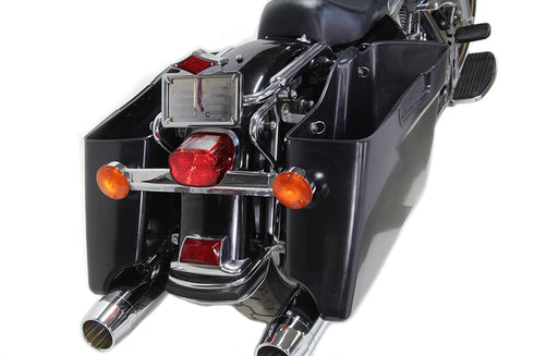 V-Twin Stretch Saddlebag Bottom Set - 49-1135