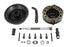 Motorshop 45 Rear Brake Backing Plate Assembly - 49-1158