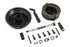 Motorshop 45 Rear Brake Backing Plate Assembly - 49-1158