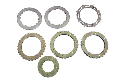 V-Twin Replica Clutch Plate Set - 49-1160