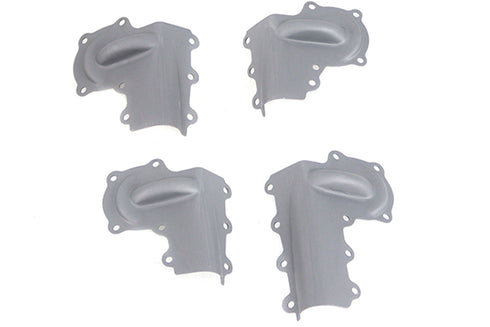 V-Twin Knucklehead Rocker Tin Set Parkerized - 49-1166