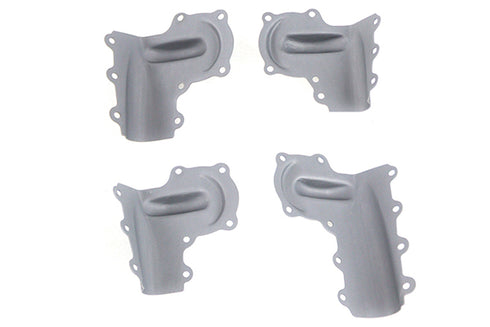 V-Twin Knucklehead Rocker Tin Set Parkerized - 49-1166