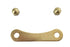 V-Twin Spring Fork Bridge Top Plate Rod Support Brass - 49-1170