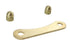 V-Twin Spring Fork Bridge Top Plate Rod Support Brass - 49-1170