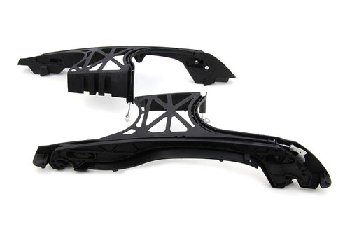 V-Twin Saddlebag Latch Assembly Black - 49-1200