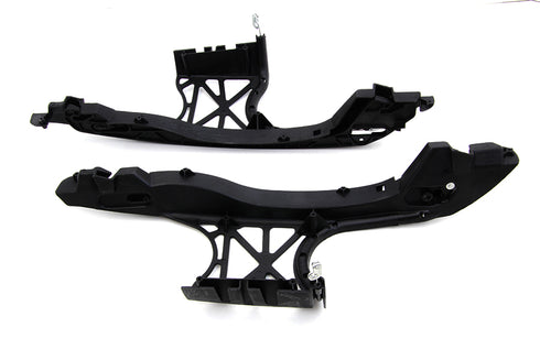 V-Twin Saddlebag Latch Assembly Black - 49-1200