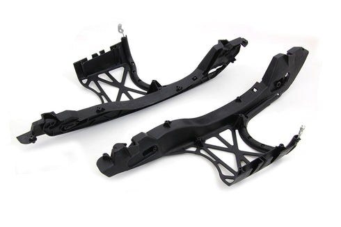 V-Twin Saddlebag Latch Assembly Black - 49-1200