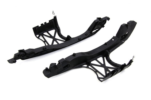 V-Twin Saddlebag Latch Assembly Black - 49-1200