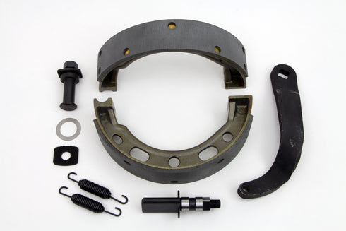 V-Twin Rear Brake Shoe Kit - 49-1240