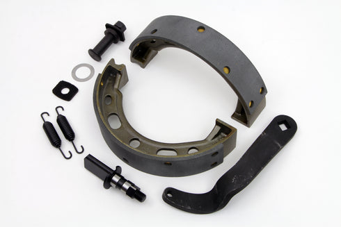 V-Twin Rear Brake Shoe Kit - 49-1240