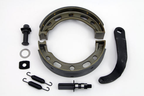 V-Twin Rear Brake Shoe Kit - 49-1240