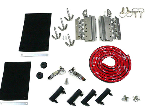 V-Twin Saddlebag Hardware Kit - 49-1245