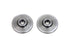 V-Twin Round Tool Box Mount Pad Insert - 49-1258