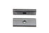 V-Twin Rectangular Tool Box Mount Pad Insert - 49-1259