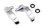 V-Twin Chrome Saddlebag Handle Kit - 49-1266