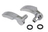 V-Twin Chrome Saddlebag Handle Kit - 49-1266