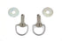 V-Twin Bail Head Style Saddlebag Stud Set - 49-1267