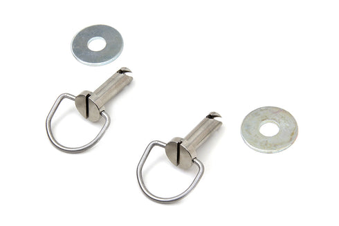 V-Twin Bail Head Style Saddlebag Stud Set - 49-1267
