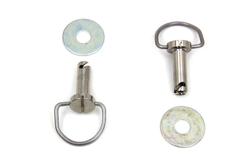 V-Twin Bail Head Style Saddlebag Stud Set - 49-1267