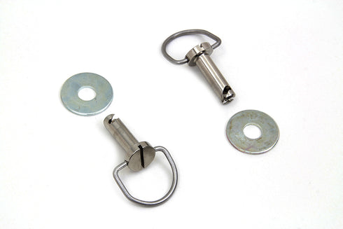 V-Twin Bail Head Style Saddlebag Stud Set - 49-1267