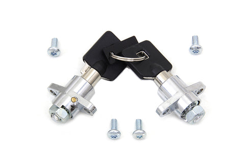V-Twin Saddlebag Lock Set - 49-1270