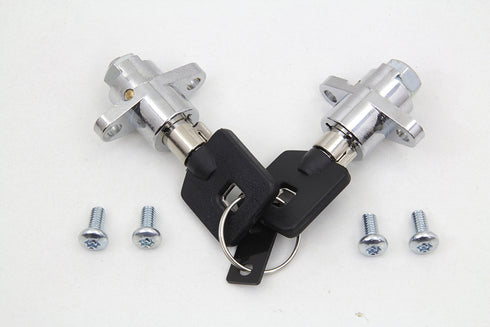 V-Twin Saddlebag Lock Set - 49-1270