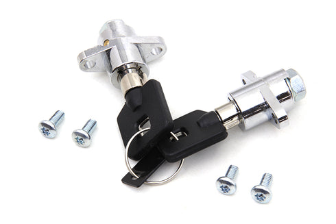 V-Twin Saddlebag Lock Set - 49-1270