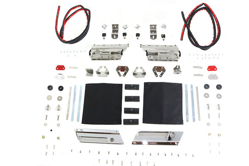 V-Twin Saddlebag Hardware Kit - 49-1271