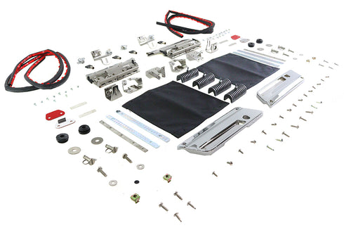 V-Twin Saddlebag Hardware Kit - 49-1271