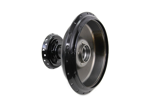 V-Twin Front Wheel Hub and Brake Drum Black - 49-1275