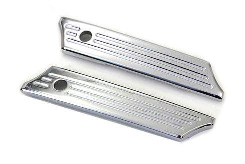 V-Twin Saddlebag Face Plate Set - 49-1281