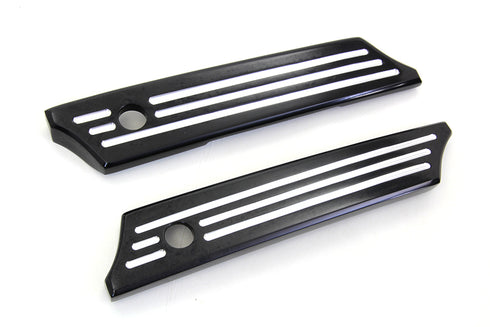 V-Twin Saddlebag Face Plate Set - 49-1282