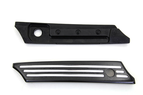 V-Twin Saddlebag Face Plate Set - 49-1282