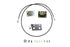 V-Twin Tour-Pak Tether Cable Kit - 49-1283