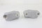 V-Twin Knucklehead Rocker Box Set Natural Cast - 49-1286