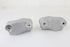 V-Twin Knucklehead Rocker Box Set Natural Cast - 49-1286