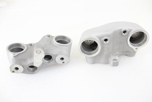 V-Twin Knucklehead Rocker Box Set Natural Cast - 49-1286