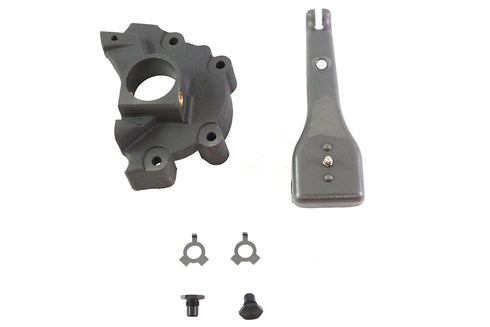 V-Twin 45 inch Sprocket Cover and Clutch Arm Assembly Narrow Type - 49-1294