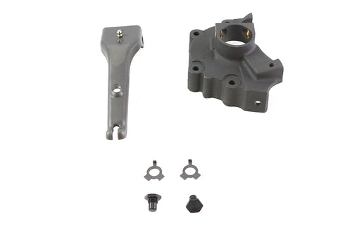 V-Twin 45 inch Sprocket Cover and Clutch Arm Assembly Narrow Type - 49-1294